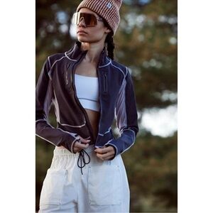 Free People Dasher Run Jacket